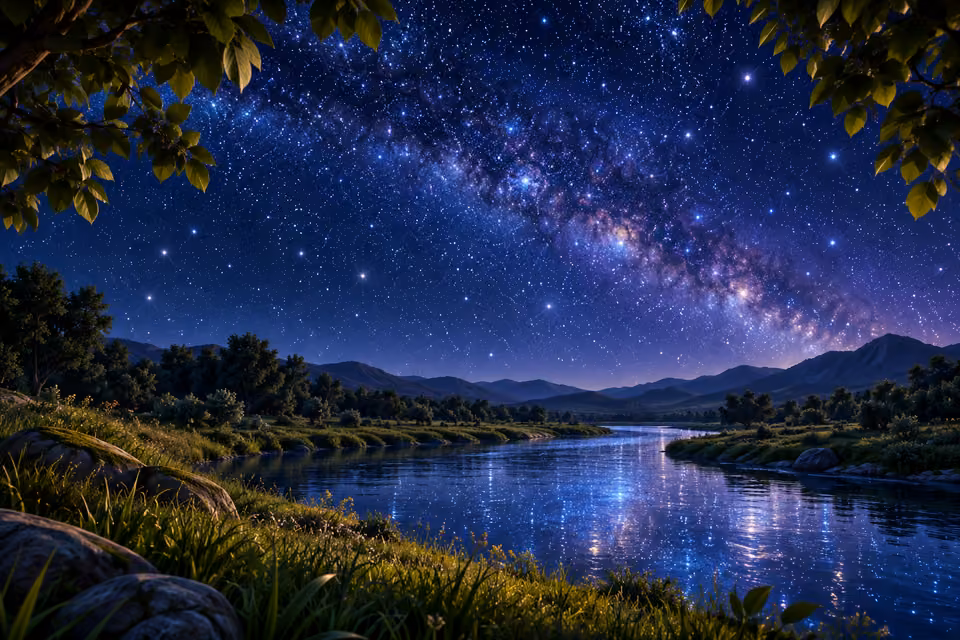 Dios hizo también las estrellas.