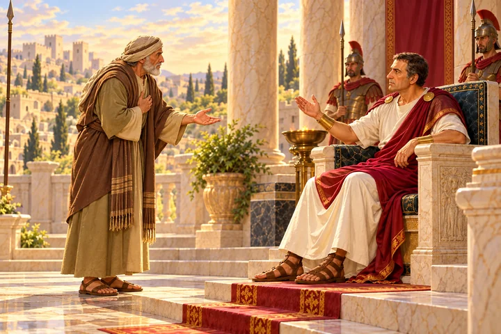 José de Arimatea pidió a Pilato permiso para cuidar el cuerpo de Jesús.
