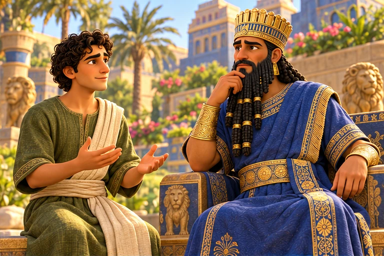 Daniel advised the king to act with justice and mercy.