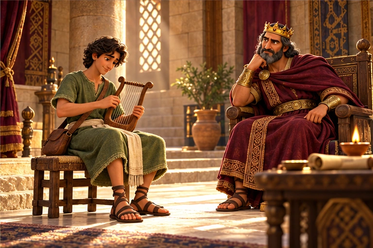 Saul listens and finds relief.