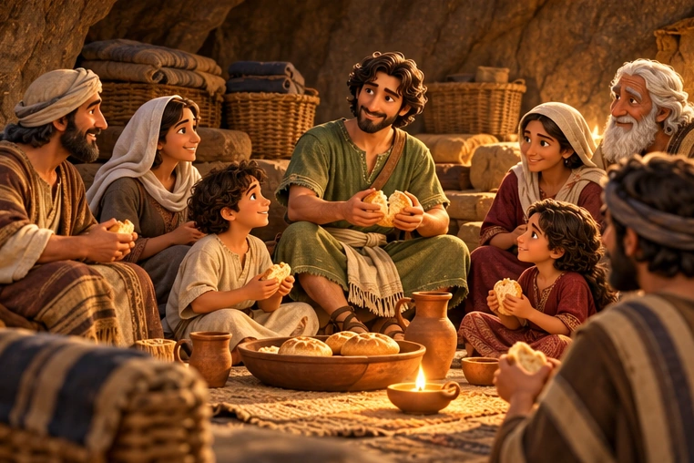 Un refugio compartido necesita cuidado y provisiones.