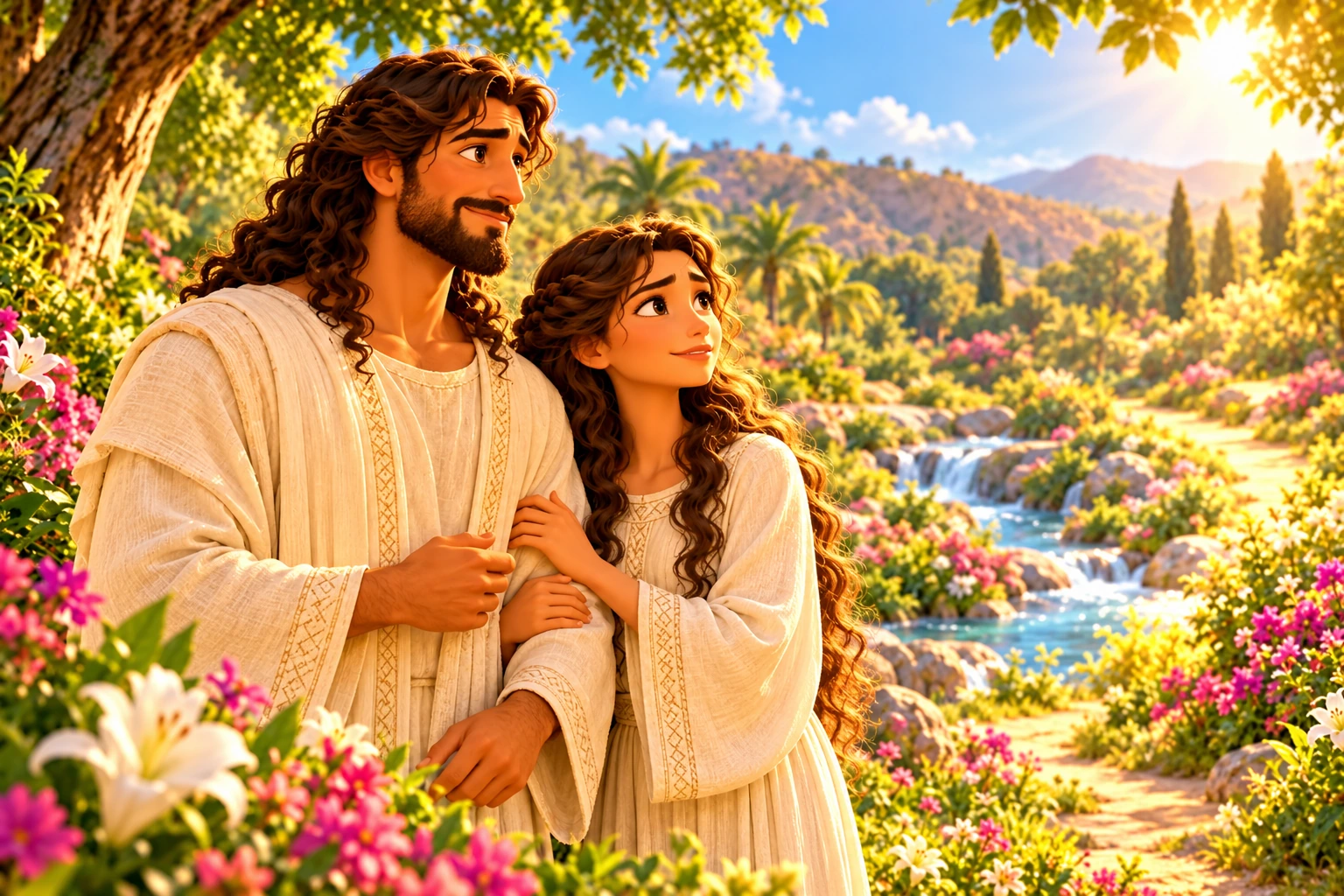 A Promise Beyond the Garden