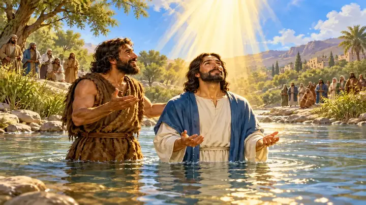 Jesus Is Baptized