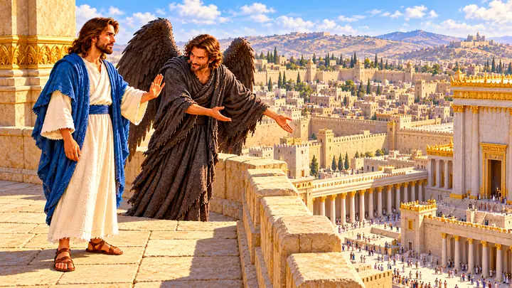 Jesus Chooses to Obey His Father