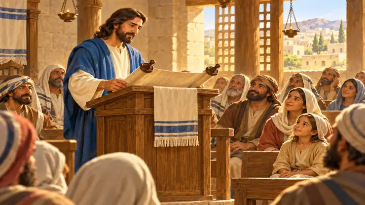 Jesus Returns to Nazareth