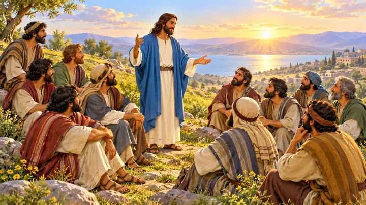 Jesus Chooses Twelve Helpers
