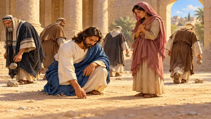 Jesus Offers a New Beginning