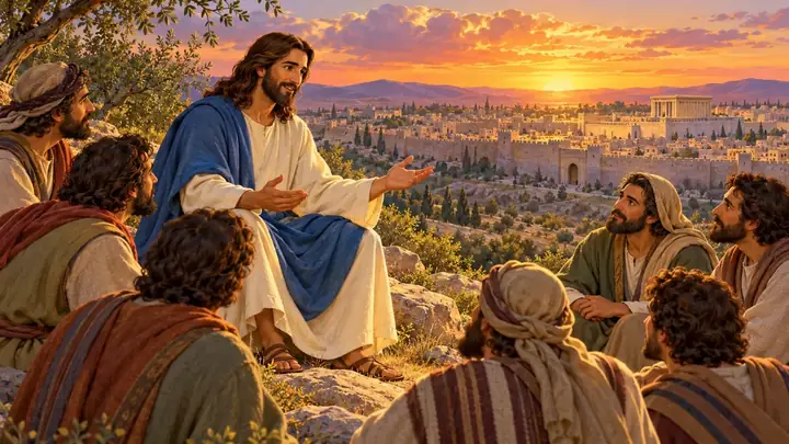 Jesus Promises to Return