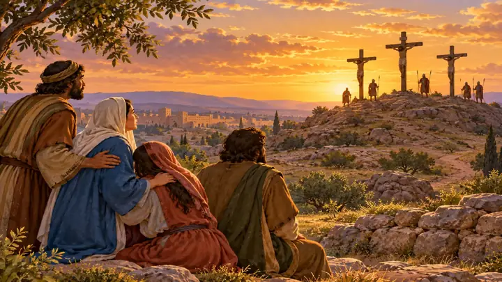 Jesus’ Love on the Cross