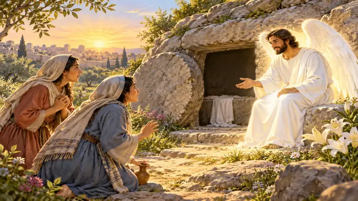 The Tomb Is Empty!