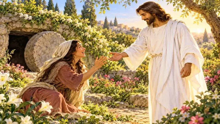Jesus Calls Mary by Name