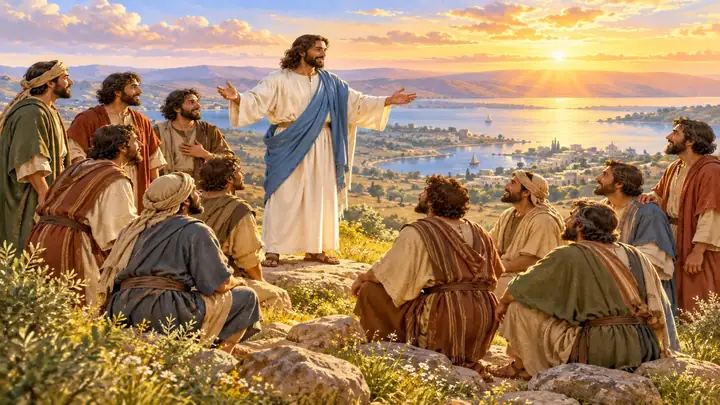 A Mission to Share His Love