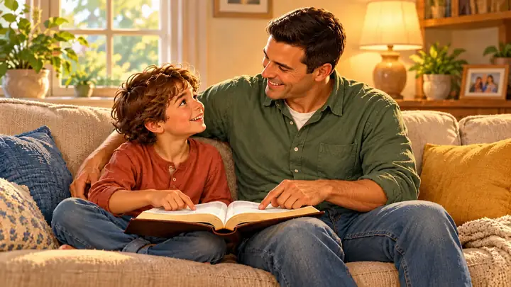 Podemos aprender de Jesús al leer la Biblia.