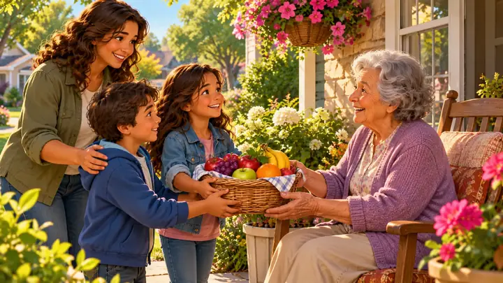We can care for a neighbor while waiting with hope.