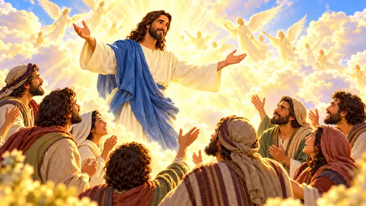 Jesus promised a visible return filled with glory.