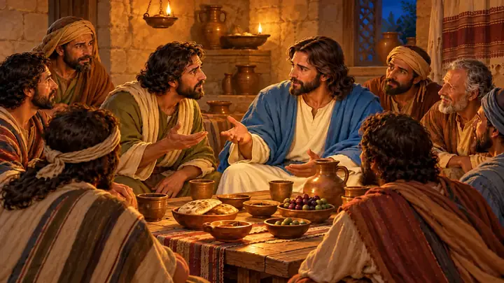 Thomas listened to Jesus answer