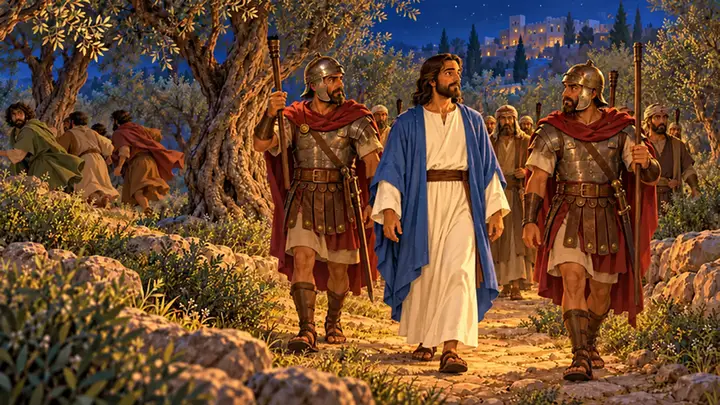 Jesús permitió que se lo llevaran