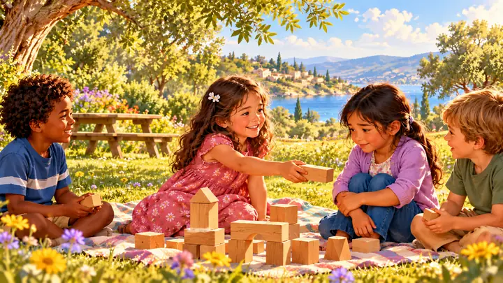 Una invitación amable puede iniciar una amistad.