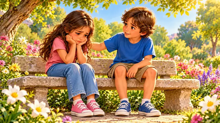 Kind listening helps others feel valued.