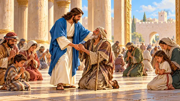 Jesus wanted to make room for people to come to God.