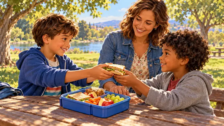 También podemos compartir alimentos con quienes los necesitan.
