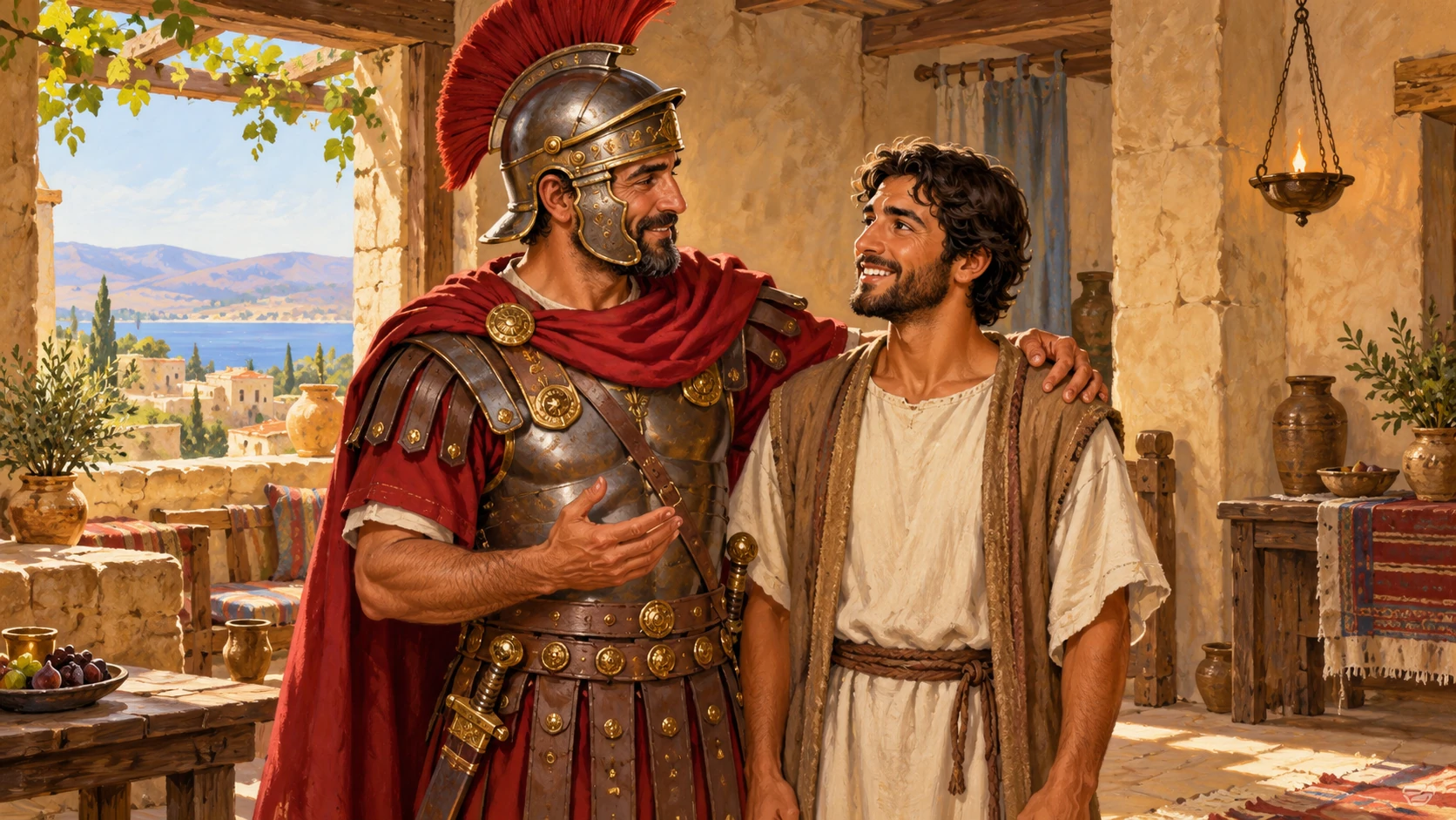 The Centurion’s Trust