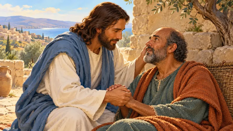 Jesus Opened His Ears