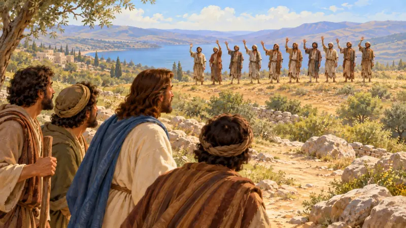 Ten Were Helped, One Gave Thanks