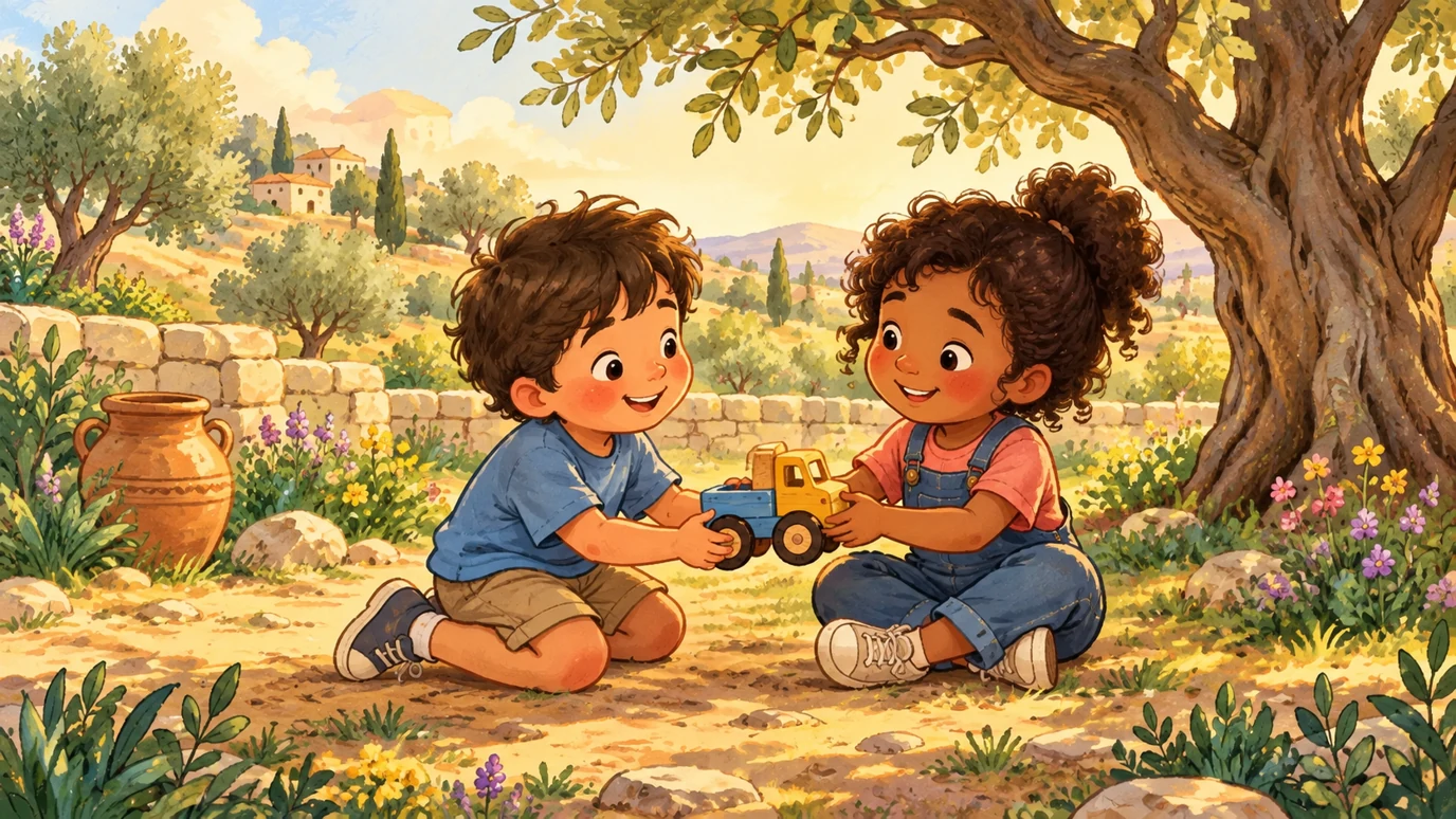 A small act of kindness can help a friend.