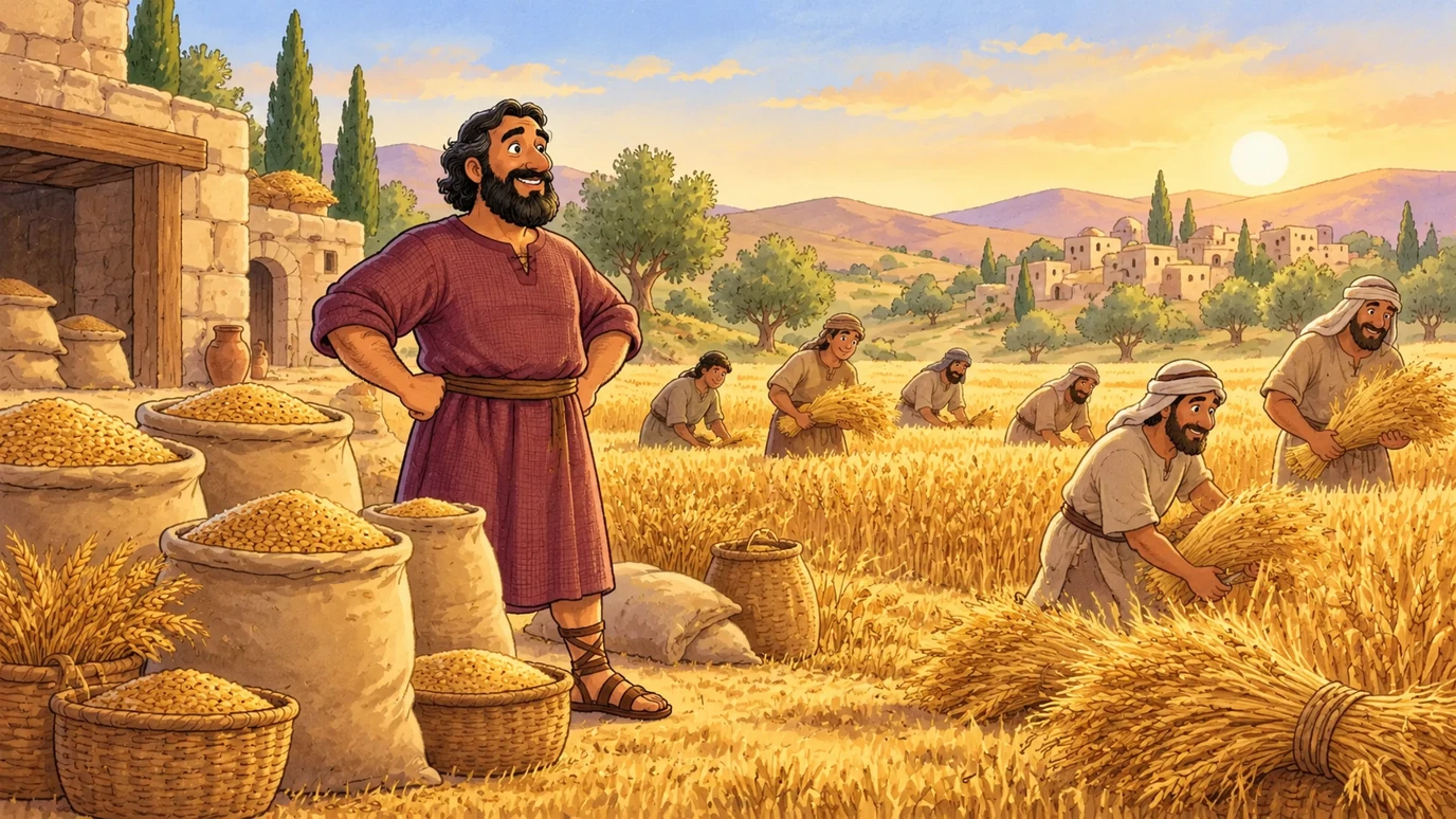 The harvest had been enormous.