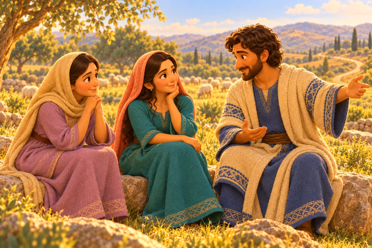 Jacob, Raquel y Lea acordaron regresar siguiendo la indicación de Dios.