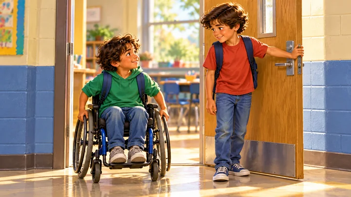 We can make room and respect another person's pace.