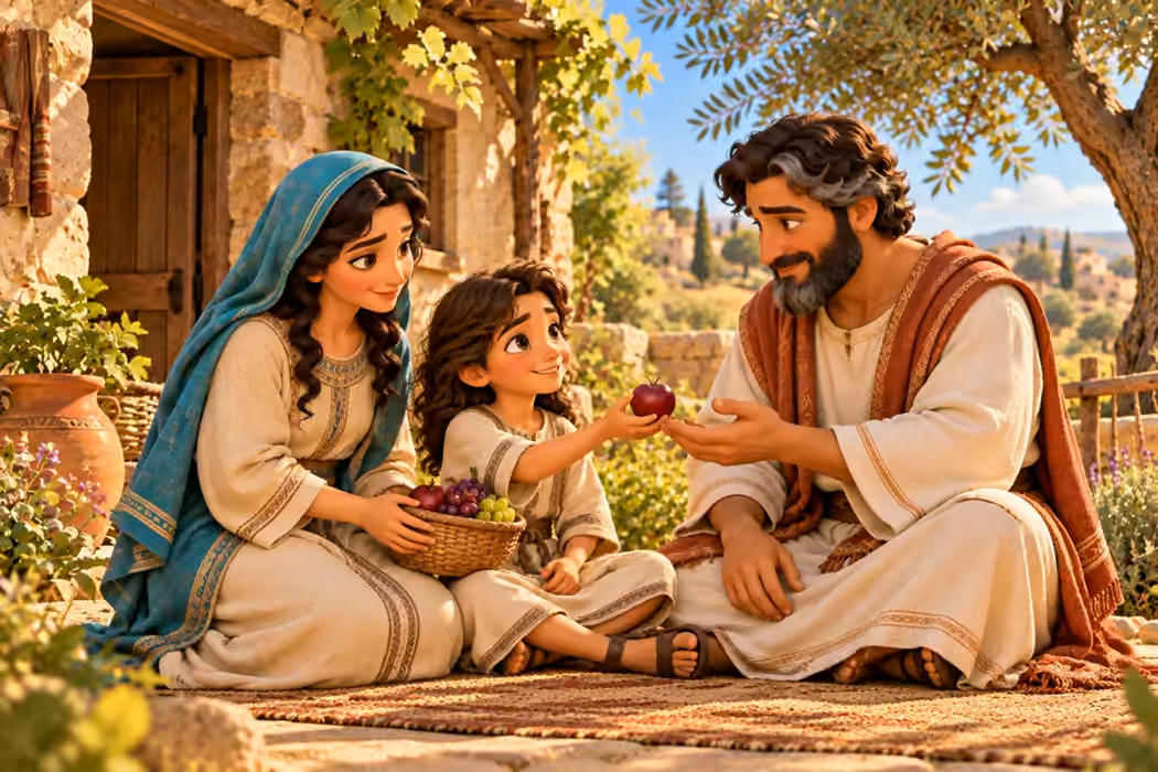 Samson's parents were to teach him good habits from childhood.