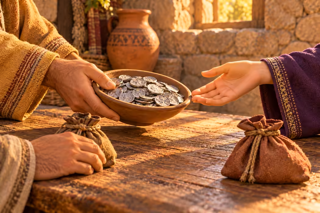 The leaders offered Delilah silver to discover Samson's secret.