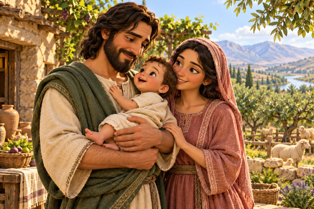 Enoch also had a family and a son named Methuselah.