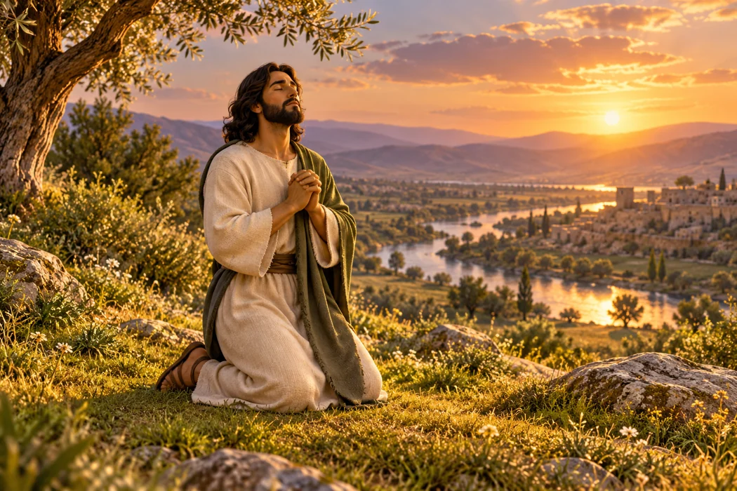 Enoch looked for quiet moments to talk with God.