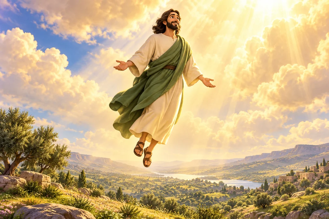 God took Enoch to be with him.